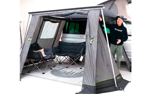 Outwell Awning Room aufgebaut